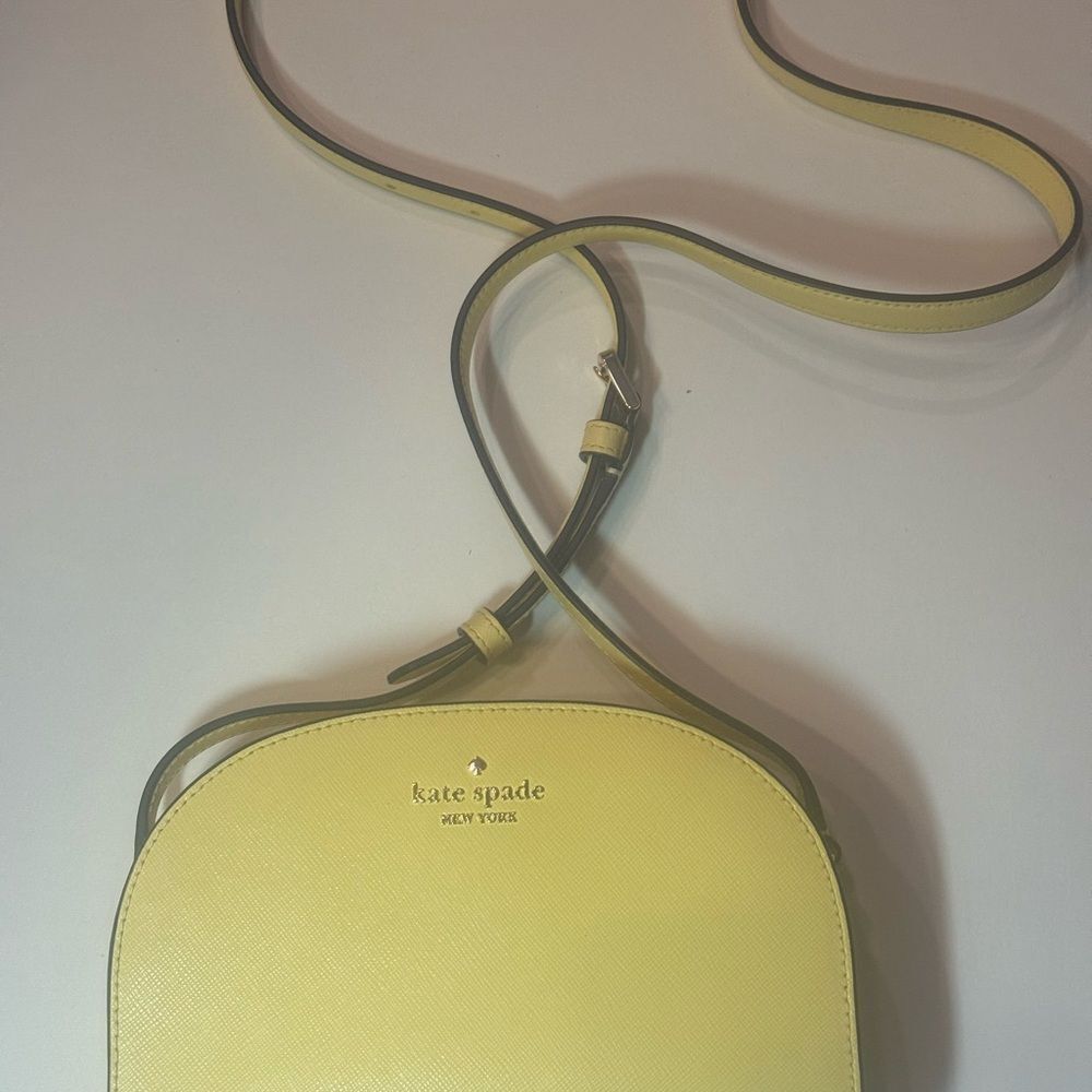 Kate Spade Gently used Lemon Crossbody Bag